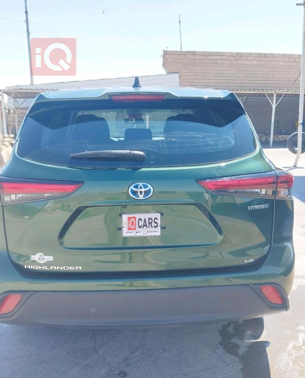 تۆیۆتا هایلاندەر